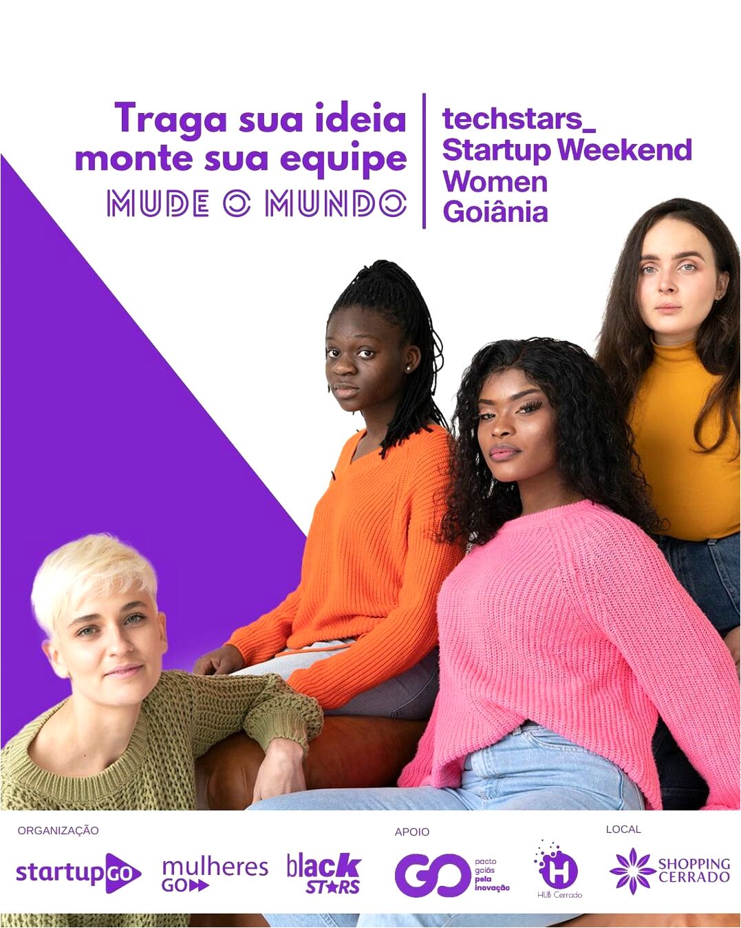 Techstars Startup Weekend Women Goiânia 2024