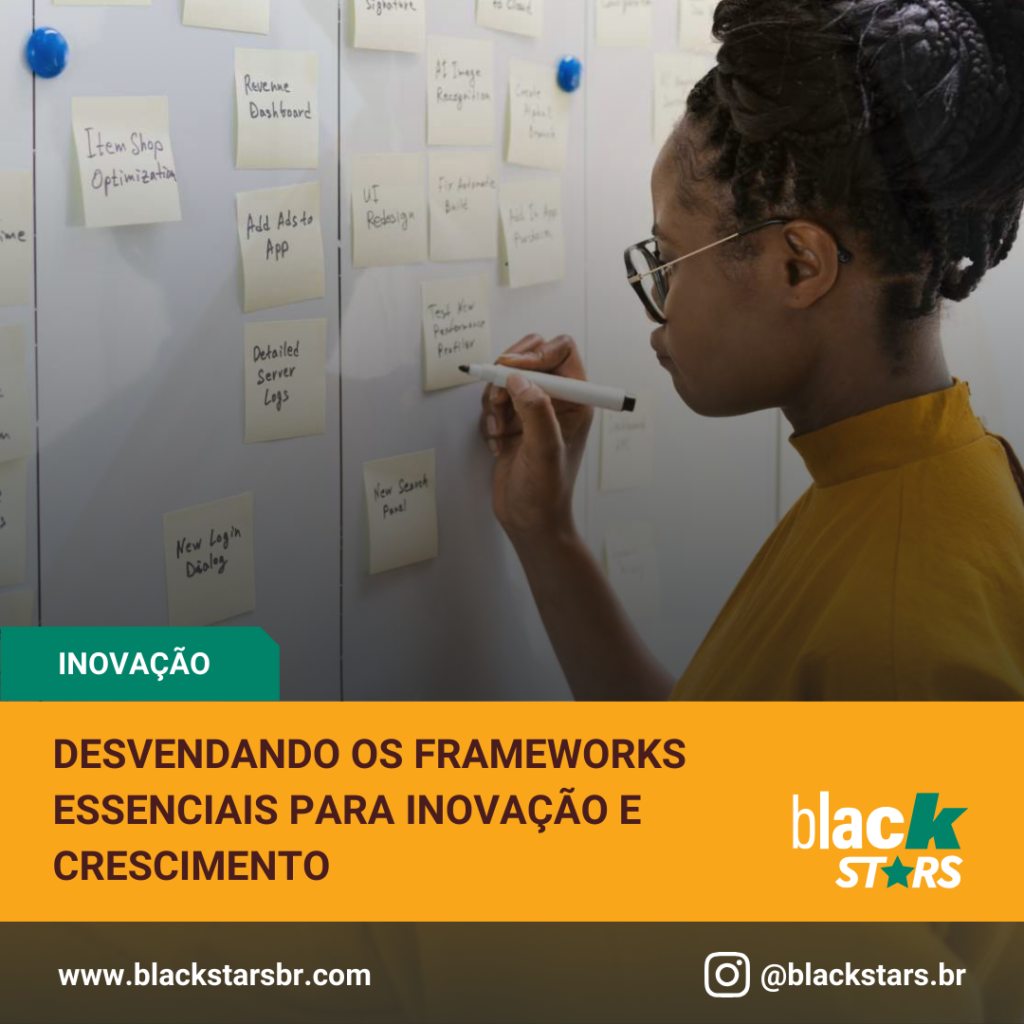 Desvendando os Frameworks Essenciais para Inovação e Crescimento