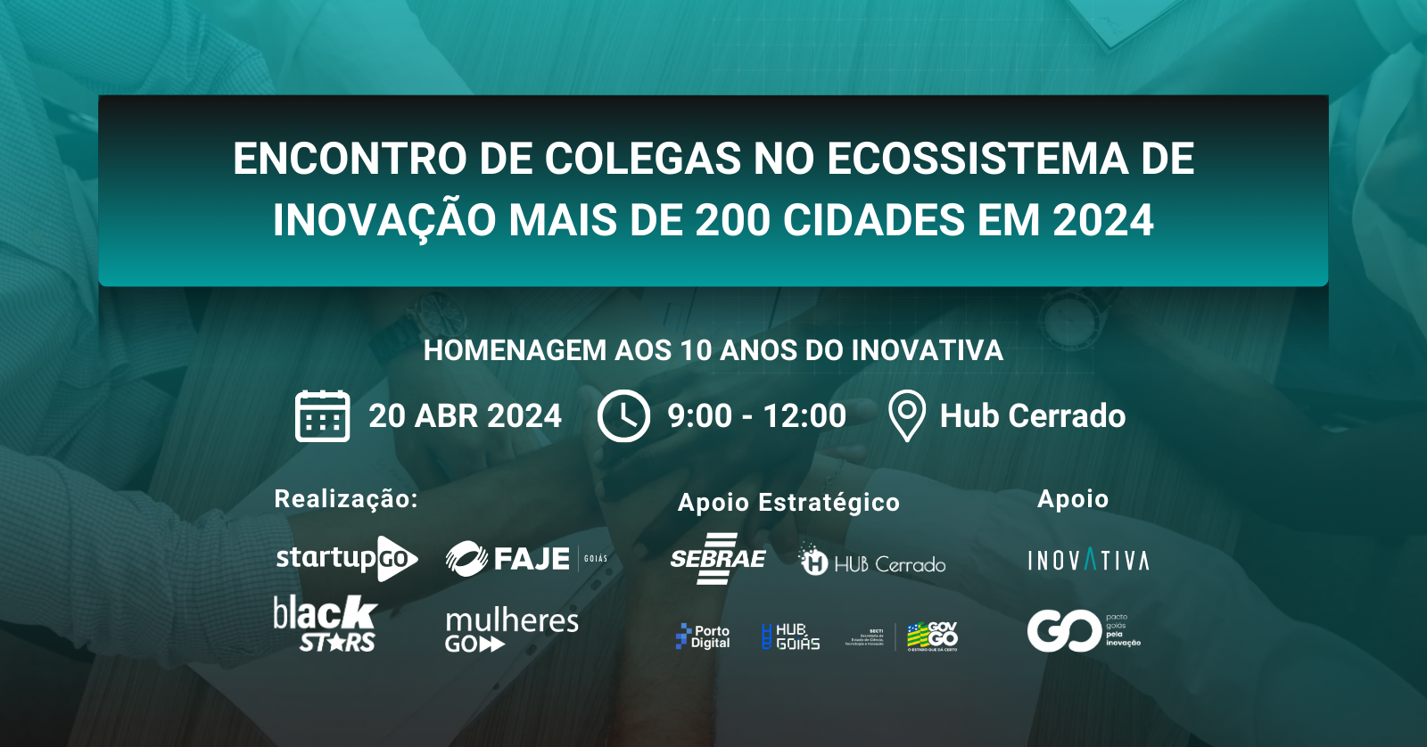 Encontro de Colegas da Inovação 2024!