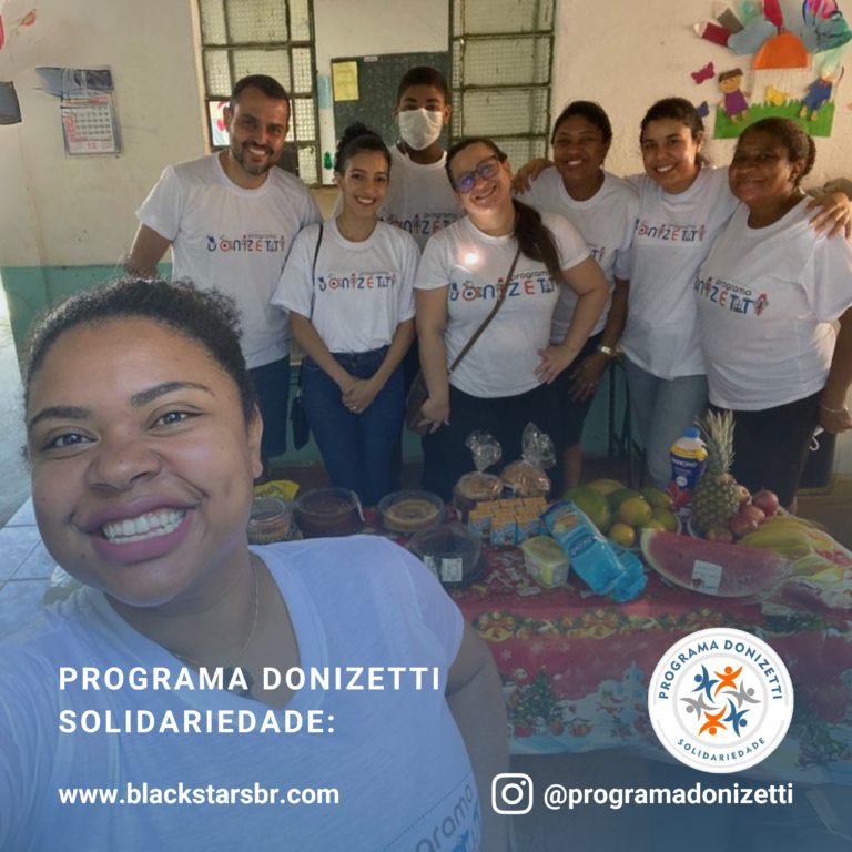 O Programa Donizetti Solidariedade é uma organização sem fins lucrativos que tem como missão ajudar quem precisa. Com sede em Goiânia-GO, a organização tem feito um trabalho incrível desde 2018, impactando positivamente a vida de muitas pessoas.