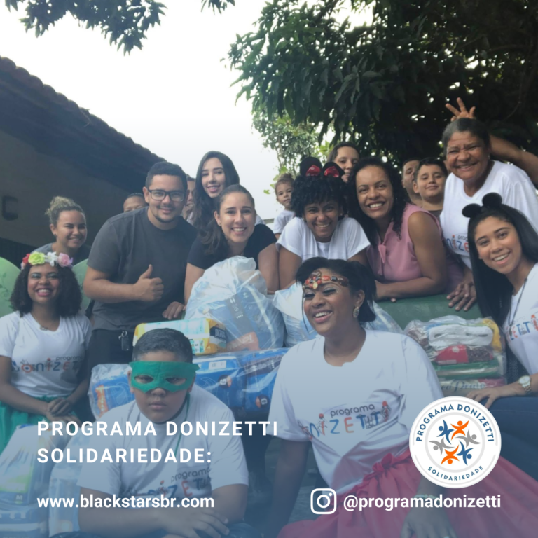 O Programa Donizetti Solidariedade é uma organização sem fins lucrativos que tem como missão ajudar quem precisa. Com sede em Goiânia-GO, a organização tem feito um trabalho incrível desde 2018, impactando positivamente a vida de muitas pessoas.