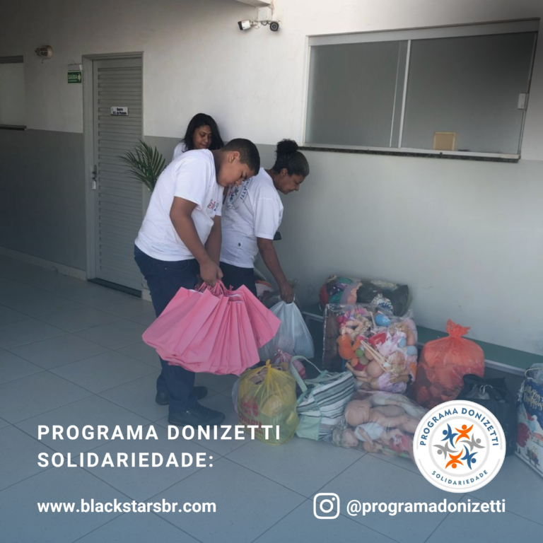 O Programa Donizetti Solidariedade é uma organização sem fins lucrativos que tem como missão ajudar quem precisa. Com sede em Goiânia-GO, a organização tem feito um trabalho incrível desde 2018, impactando positivamente a vida de muitas pessoas.