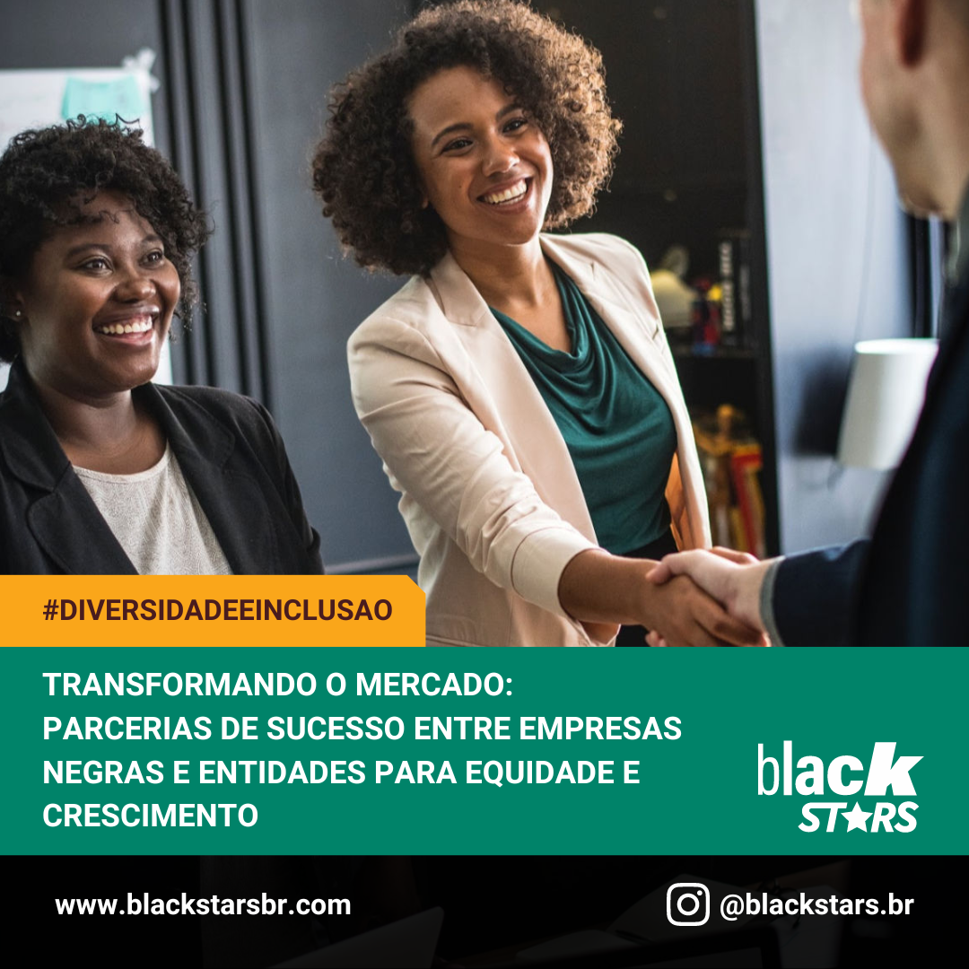 Transformando o Mercado: Parcerias de Sucesso entre Empresas Negras e Entidades para Equidade e Crescimento Imagine um mercado de trabalho onde a equidade racial é a norma, não a exceção. As parcerias de sucesso entre empresas negras e outras entidades são essenciais para promover a diversidade e a inclusão no ambiente corporativo. Essas colaborações não apenas fortalecem as empresas negras, mas também contribuem para um mercado de negócios mais justo e equitativo.